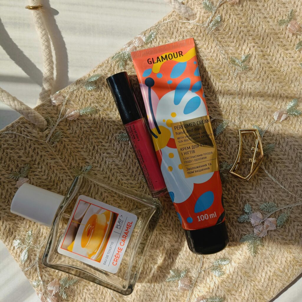 Maldives packing list: Travel Toiletries and Cosmetics